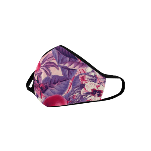 flowers #flowers #pattern Mouth Mask (Pack of 5)