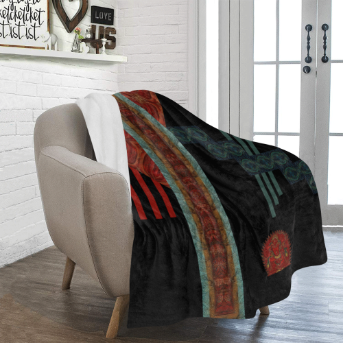 Kurukulla by Vaatekaappi Ultra-Soft Micro Fleece Blanket 50"x60"