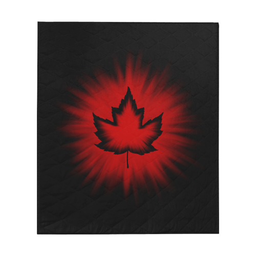 Cool Canada Retro Quilt 60"x70"