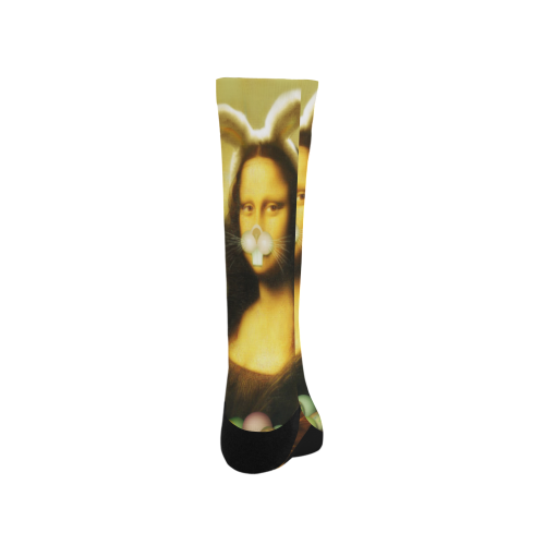 Mona Lisa Easter Trouser Socks