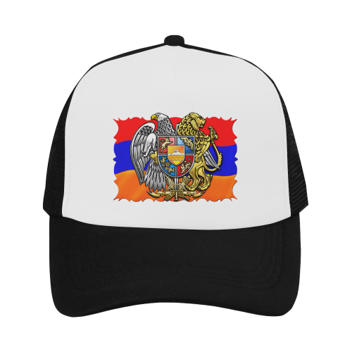 Armenian Flag  Հայաստանի դրոշակը Trucker Hat