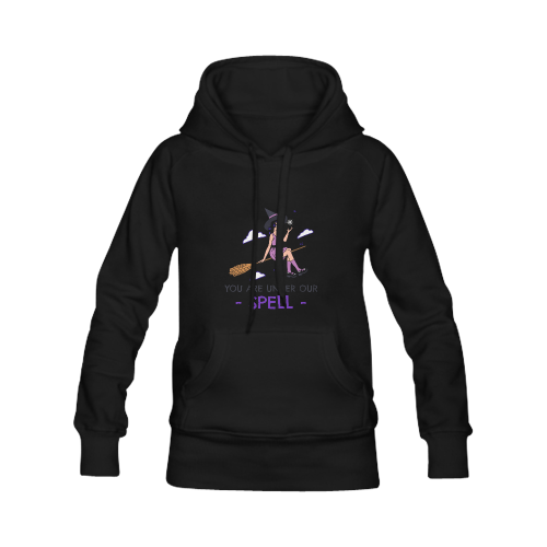 witch Women's Classic Hoodies (Model H07)