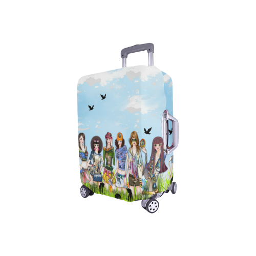 Fashion girls Luggage Cover/Small 18"-21"