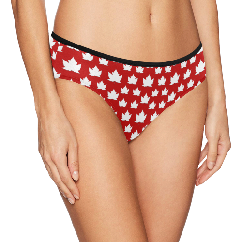 Personalized Women's Bikini Briefs (L25) ArtsAdd