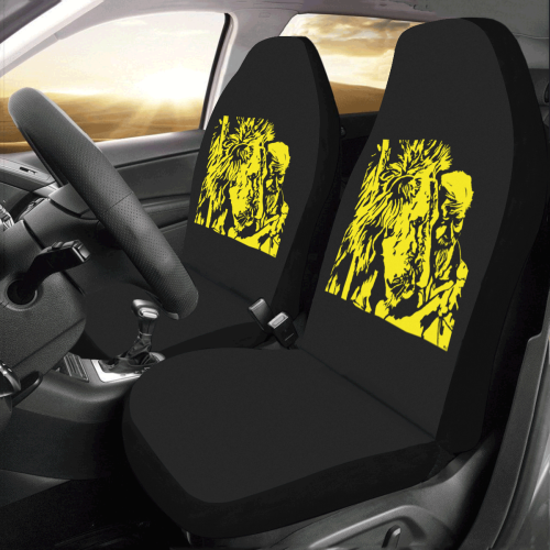 GEORGE ADAMSON- Car Seat Covers (Set of 2)