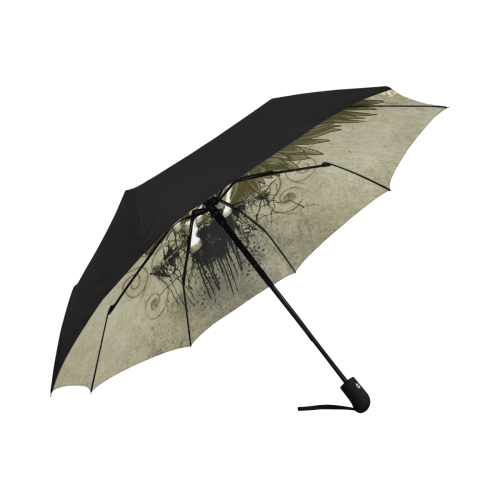 Wild horse with wings Anti-UV Auto-Foldable Umbrella (Underside Printing) (U06)