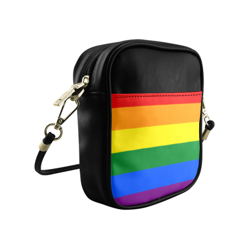 Gay Rainbow Flag - Sling Bag Sling Bag (Model 1627)