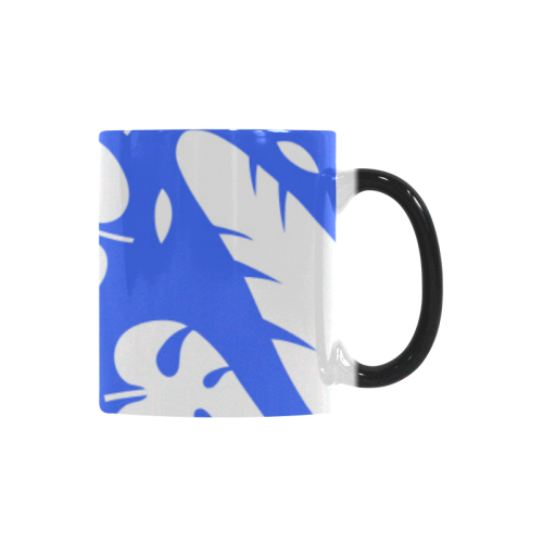 Plants BLUE Custom Morphing Mug