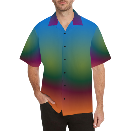 bigrichradialspectrum Hawaiian Shirt (Model T58)
