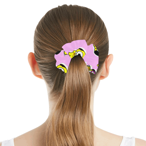 Chimmy All Over Print Hair Scrunchie