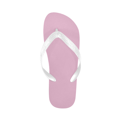 Sweet Lilac Flip Flops for Men/Women (Model 040)