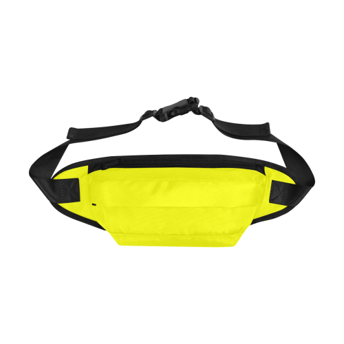 Bright Neon Yellow Fanny Pack/Large (Model 1676)