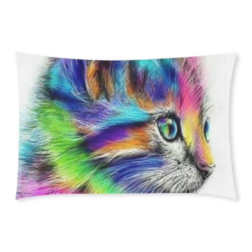 Colorful Cat 3-Piece Bedding Set