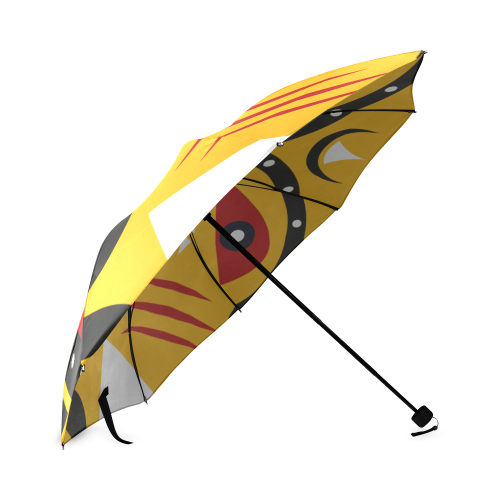 kuba tribal Foldable Umbrella (Model U01)