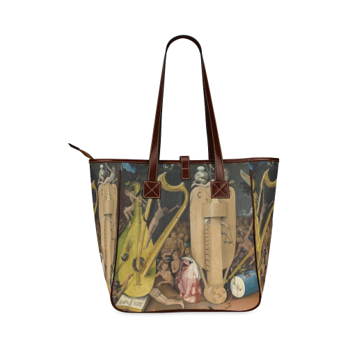 Hieronymus Bosch-The Garden of Earthly Delights (m Classic Tote Bag (Model 1644)