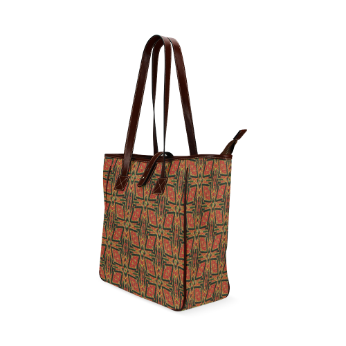 geometric doodle 2 Classic Tote Bag (Model 1644)