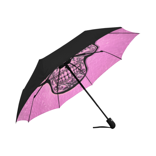 Skull20170490_by_JAMColors Anti-UV Auto-Foldable Umbrella (Underside Printing) (U06)