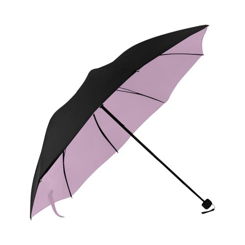 Pink Lavender Anti-UV Foldable Umbrella (Underside Printing) (U07)