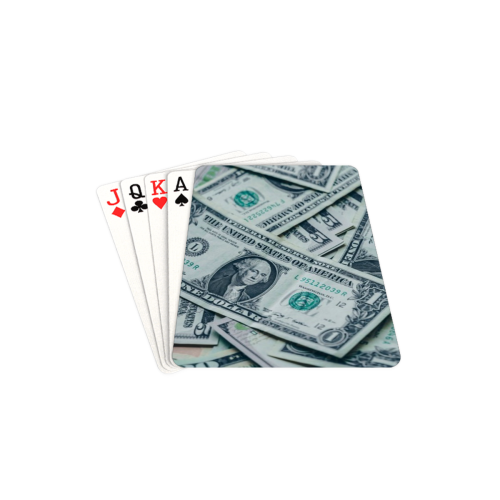 MILLION dollar Playing Cards 2.5"x3.5"