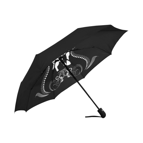 White horse Anti-UV Auto-Foldable Umbrella (Underside Printing) (U06)
