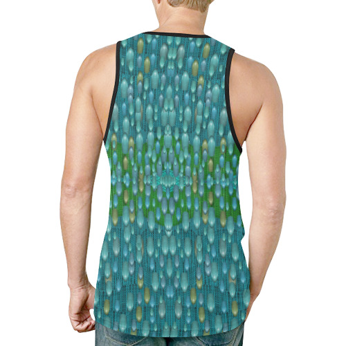 starfall and rain New All Over Print Tank Top for Men (Model T46)