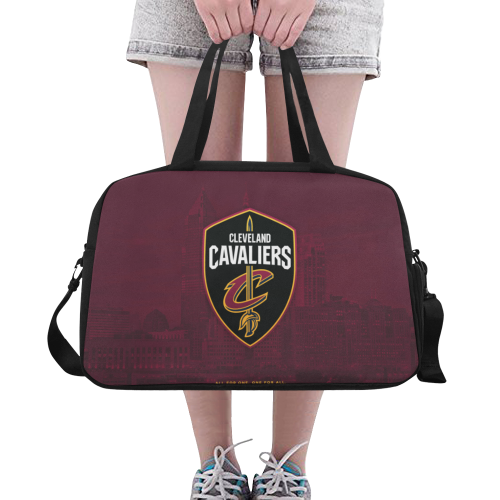 Cleveland Caviliers Weekend Travel Bag Fitness Handbag (Model 1671)