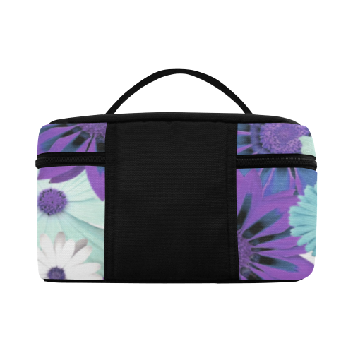 Spring Time Flowers 6 Cosmetic Bag/Large (Model 1658)