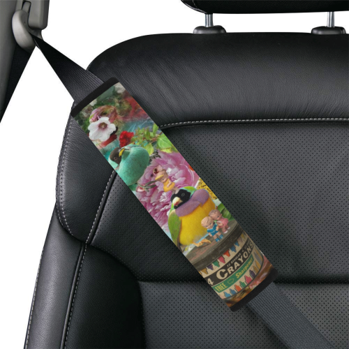 The Secret Garden Car Seat Belt Cover 7''x12.6''