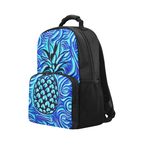 mermaid pineapple Unisex Laptop Backpack (Model 1663)