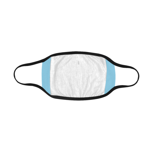color baby blue Mouth Mask (30 Filters Included) (Non-medical Products)