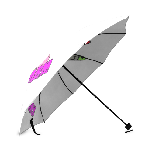 Knuddelalarm by Nico Bielow Foldable Umbrella (Model U01)
