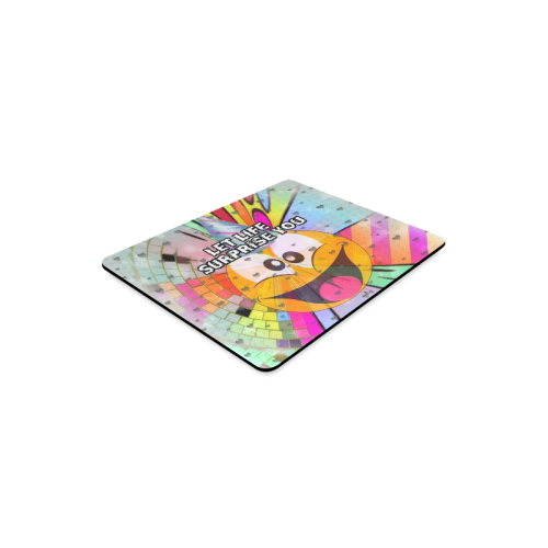 Let life surprise you by Nico Bielow Rectangle Mousepad
