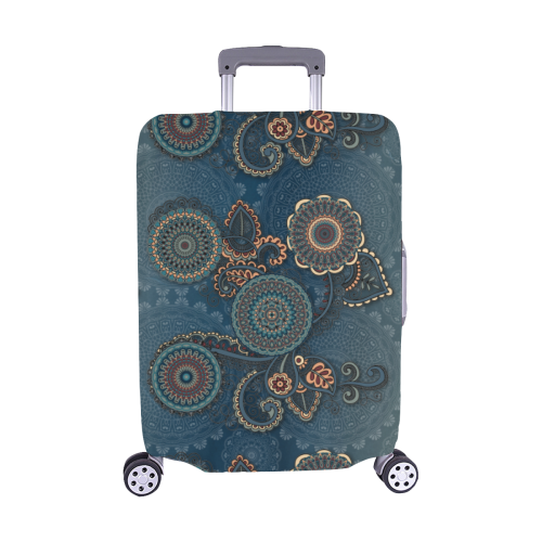 Mandalas Luggage Cover/Medium 22"-25"