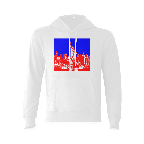 NEW YORK- Oceanus Hoodie Sweatshirt (NEW) (Model H03)