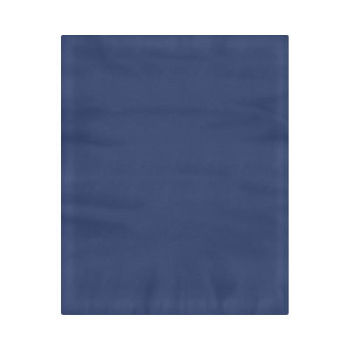 color Delft blue Duvet Cover 86"x70" ( All-over-print)