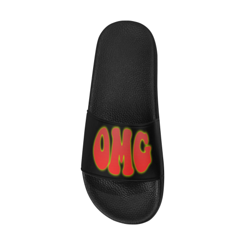 OmG by Nico Bielow Men's Slide Sandals (Model 057)