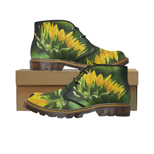Sunflower New Beginnings Men's Canvas Chukka Boots (Model 2402-1)