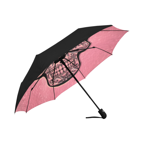 Skull20170491_by_JAMColors Anti-UV Auto-Foldable Umbrella (Underside Printing) (U06)