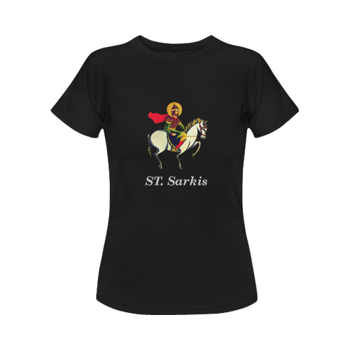 St.sarkis Սուրբ Սարգիս Women's Classic T-Shirt (Model T17）