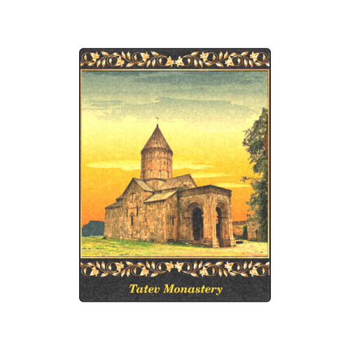 Tatev Monastery Տաթևի վանք Blanket 50"x60"