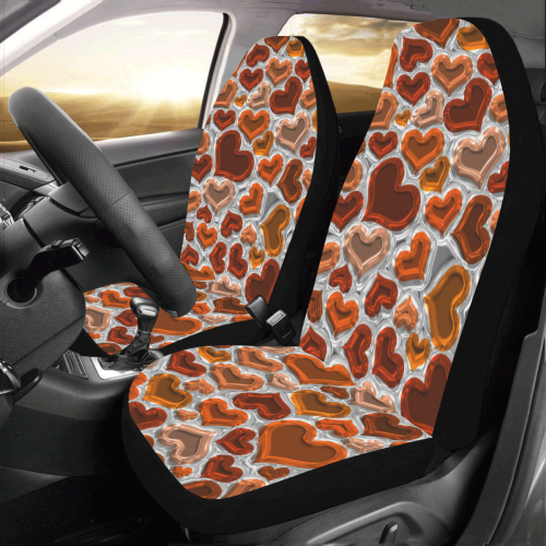Heart_20160913_by_JAMColors Car Seat Covers (Set of 2)