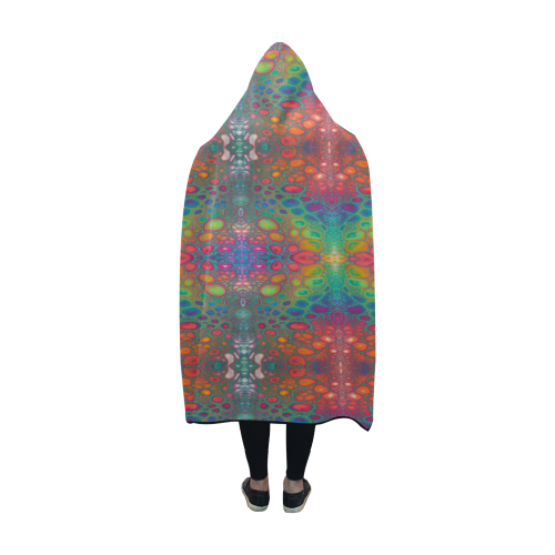 lisa Hooded Blanket 60''x50''