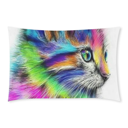 Colorful Cat 3-Piece Bedding Set