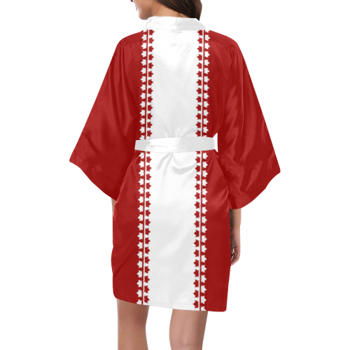 Classic Canada Robes Kimono Robe