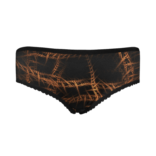 Trapped Women's All Over Print Classic Briefs (Model L13)