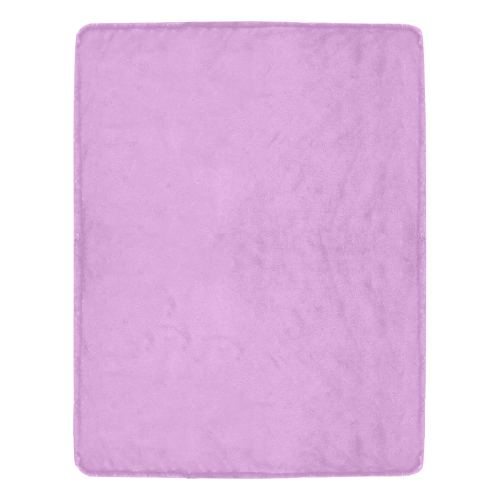 color plum Ultra-Soft Micro Fleece Blanket 54''x70''