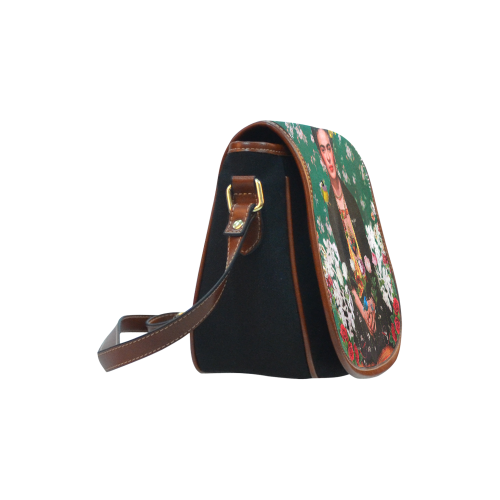 Wings to Fly Saddle Bag/Small (Model 1649)(Flap Customization)