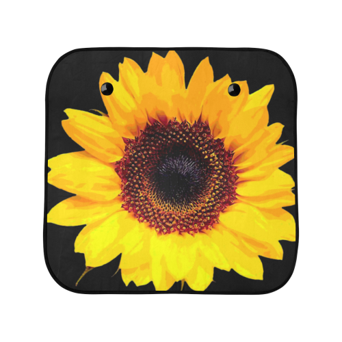 Sunny Sunflower - The Nature Is Shining Car Sun Shade 28"x28"x2pcs