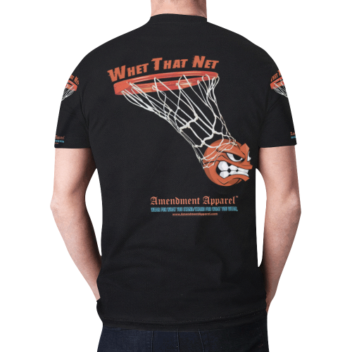 Whet That Net Tee Shirt New All Over Print T-shirt for Men (Model T45)