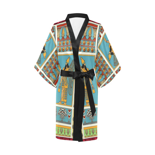 Ancient Assyria Kimono Robe